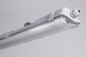 Hermetyczna lampa LED 120 cm do garażu i warsztatu – oprawa natynkowa typu świetlówka