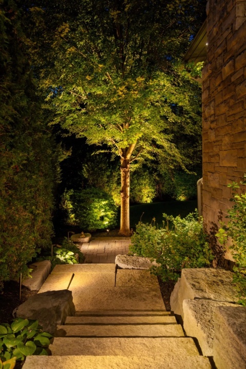 Lampa Ogrodowa IP65 LED REFLEKTOR WBIJANY GU10