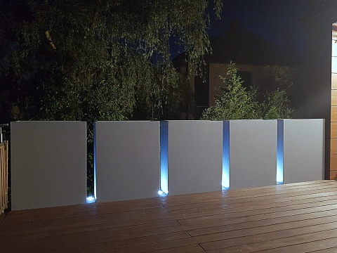 Lampa Ogrodowa IP65 LED REFLEKTOR WBIJANY GU10