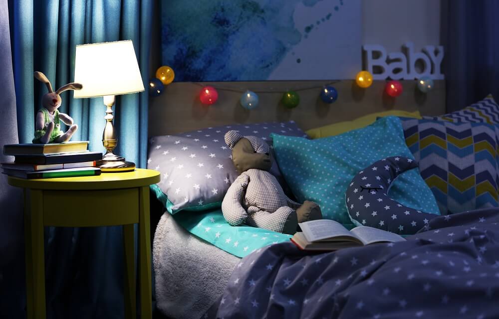 Lampa nocna dla dzieci - na co zwrócić uwagę przed zakupem?