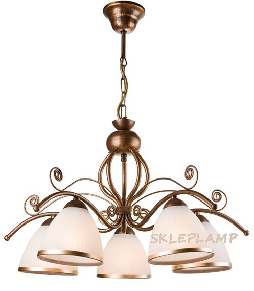 Żyrandole-lampy wiszące klasyczne